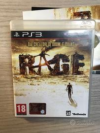 RAGE sparatutto in prima persona per PS3