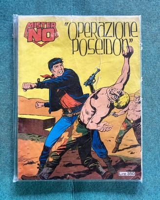 Fumetto Mister No N.19 – Operazione Poseidon