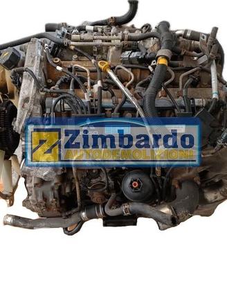MOTORE MITSUBISHI CANTER FUSO 4P10 EURO 6