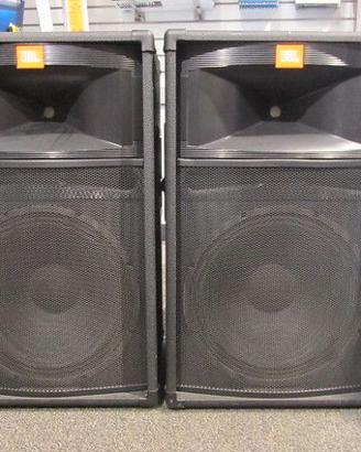 JBL TR125 casse, speakers professionali passivi