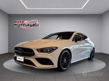 Mercedes CLA Shooting Brake 200 d Night edition