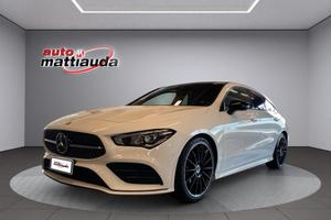 Mercedes CLA Shooting Brake 200 d Night edition