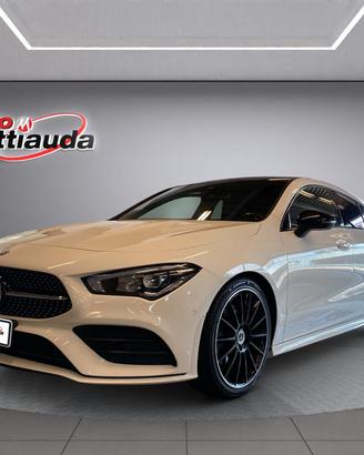 Mercedes CLA Shooting Brake 200 d Night edition