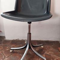 Sedia girevole design Osvaldo Borsani x Tecno