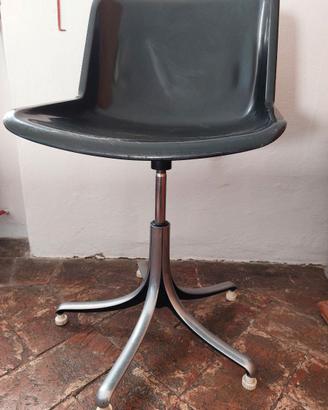 Sedia girevole design Osvaldo Borsani x Tecno