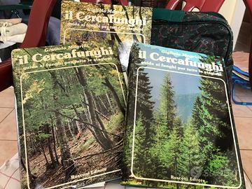 Il Cercafunghi + libri per la casa