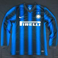 Maglia Inter 2010 2011 maniche lunghe taglia M