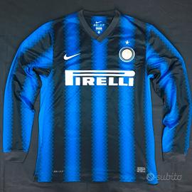 Maglia Inter 2010 2011 maniche lunghe taglia M