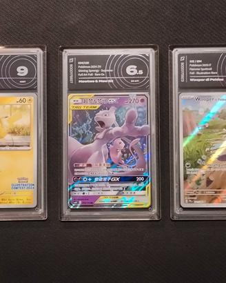 Pokemon lotto carte gradate