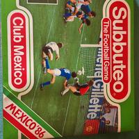 Subbuteo Club Mexico 86 +arbitri + panchine