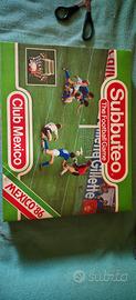Subbuteo Club Mexico 86 +arbitri + panchine