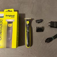Regolabarba e rasoio elettrico Philips OneBlade