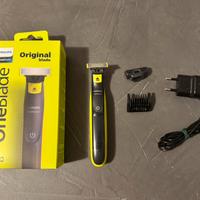 Regolabarba e rasoio elettrico Philips OneBlade