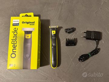 Regolabarba e rasoio elettrico Philips OneBlade