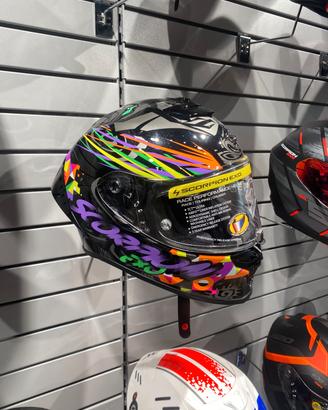 Casco integrale Scorpion Exo R1 EVO II SAVAGE ORAN