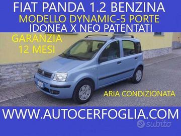 FIAT Panda 1.2 Dynamic eco-IDONEA X NEO PATENTAT