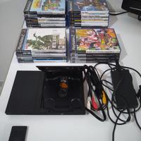 Lotto console ps2 + 20 giochi ps2 LEGGI DESCRIZION