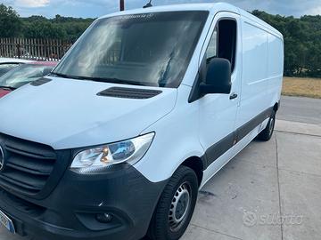 Furgone Mercedes 214 CDI