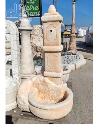 Fontana Castellana cm. 63x110 h.