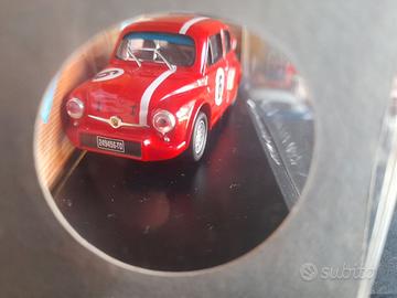 Fiat 600 Modellino Scala  1_43 