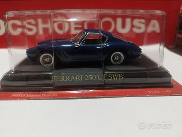 Modellino di Ferrari 250GT SWB  1/43