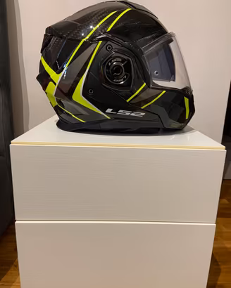 Casco modulare ls2 advant x carbon