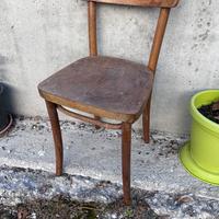 Sedia da osteria anni 50