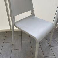 Sedia TEODORES ikea Bianca design in polipropilene