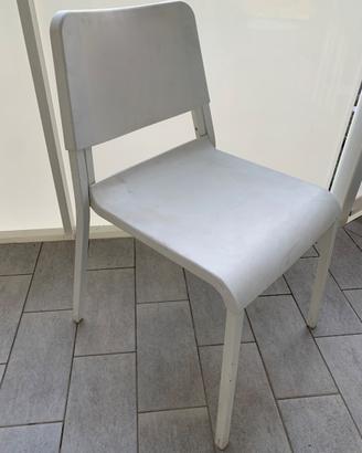 Sedia TEODORES ikea Bianca design in polipropilene