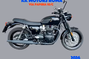 Triumph Bonneville T120 BLACK -KM 212-06/2026