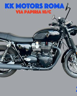 Triumph Bonneville T120 BLACK -KM 212-06/2026