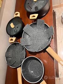 SET PENTOLE (5 pezzi)