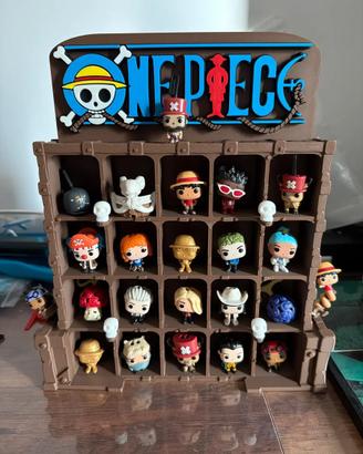 Espositore Kinder Joy One Piece – Stampa 3D