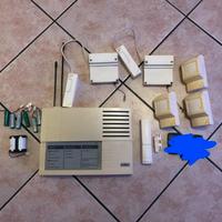 IMPIANTO ANTIFURTO LOGISTY CENTRALE L2303I