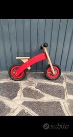 Bici bimbo equilibrio legno