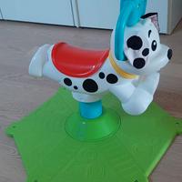 Fisher prime cagnolino salta e gira
