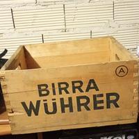 cassetta legno vintage