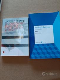 libri universitari esami Dante