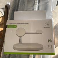 Caricatore wireless 5 in 1