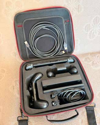 Nintendo Switch + Joystick Pro + Tutti accessori