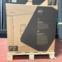 SET 2 PZ - RCF SUB 18‑AS: SUBWOOFER ATTIVO DA 18”