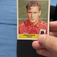 Figurina calciatori panini del 1994 totti/delpiero