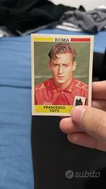 Figurina calciatori panini del 1994 totti/delpiero