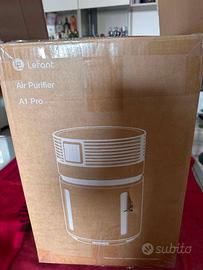 Purificatore Aria Lefant A1 Pro 360 HEPA H13 WiFi