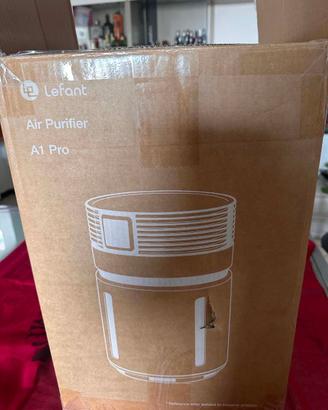Purificatore Aria Lefant A1 Pro 360 HEPA H13 WiFi