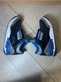 Air Jordan 3 Sport Blu