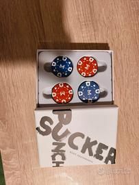 Magia con fiches da poker 