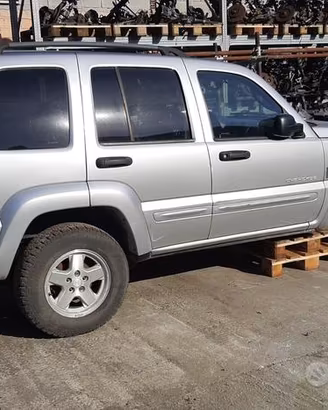 Jeep cherokee kj