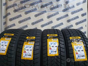 4 pneumatici 215 45 17 delinte termiche nuovi