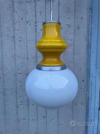Lampadario anni 70